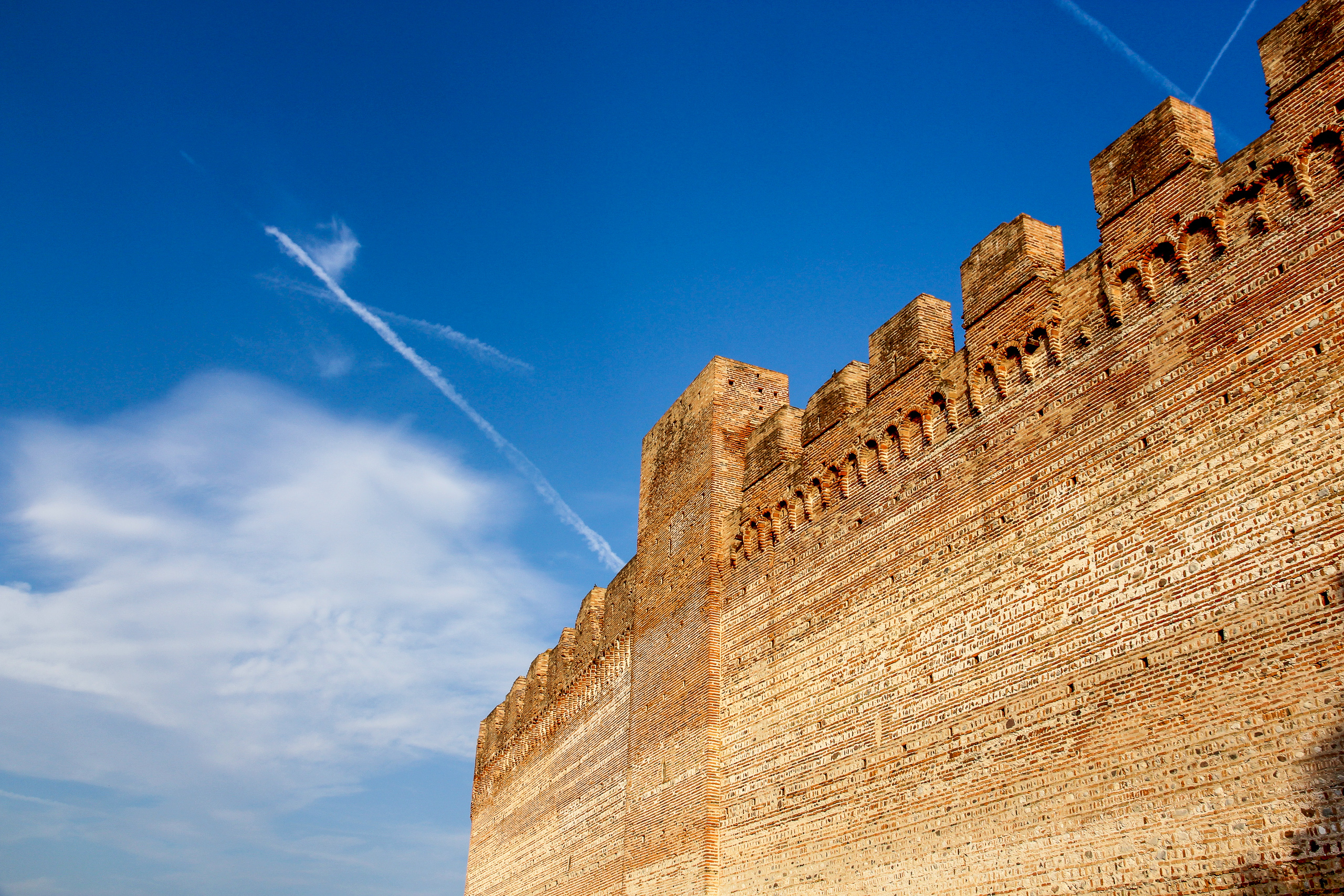 Sacile – Cittadella: Conegliano und die Stadtmauer